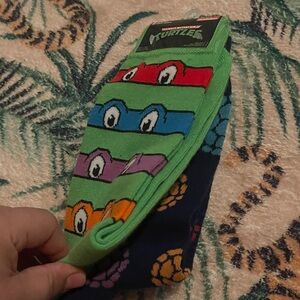 Nickelodeon TMNT 2 pack Crew Socks